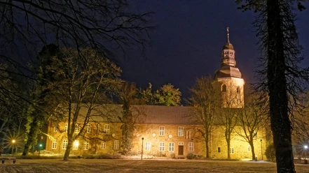 Kloster Zeven im abendlichen Glanz Kloster Zeven im abendlichen Glanz