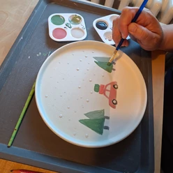 Keramik bemalen