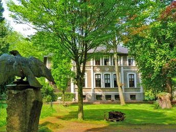 Das Jagdschloss des Klostergutes Burgsittensen Das Jagdschloss des Klostergutes Burgsittensen