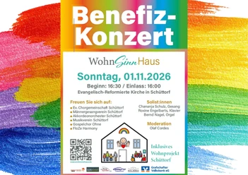 Benefizkonzert WohnSinnHaus e. V.