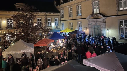 Martinsmarkt Schloss Friedrichstein