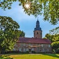 Der Stadtpark mit Museum Kloster Zeven und St.-Viti-Kirche Der Stadtpark mit Museum Kloster Zeven und St.-Viti-Kirche