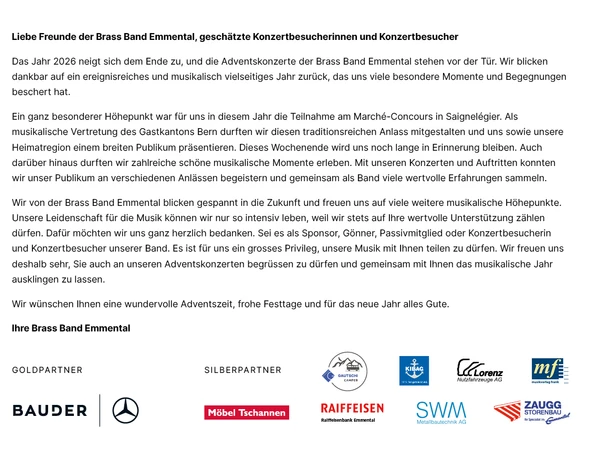 BBE Adventskonzert 2026 Programm2 BBE Adventskonzert 2026 Programm2