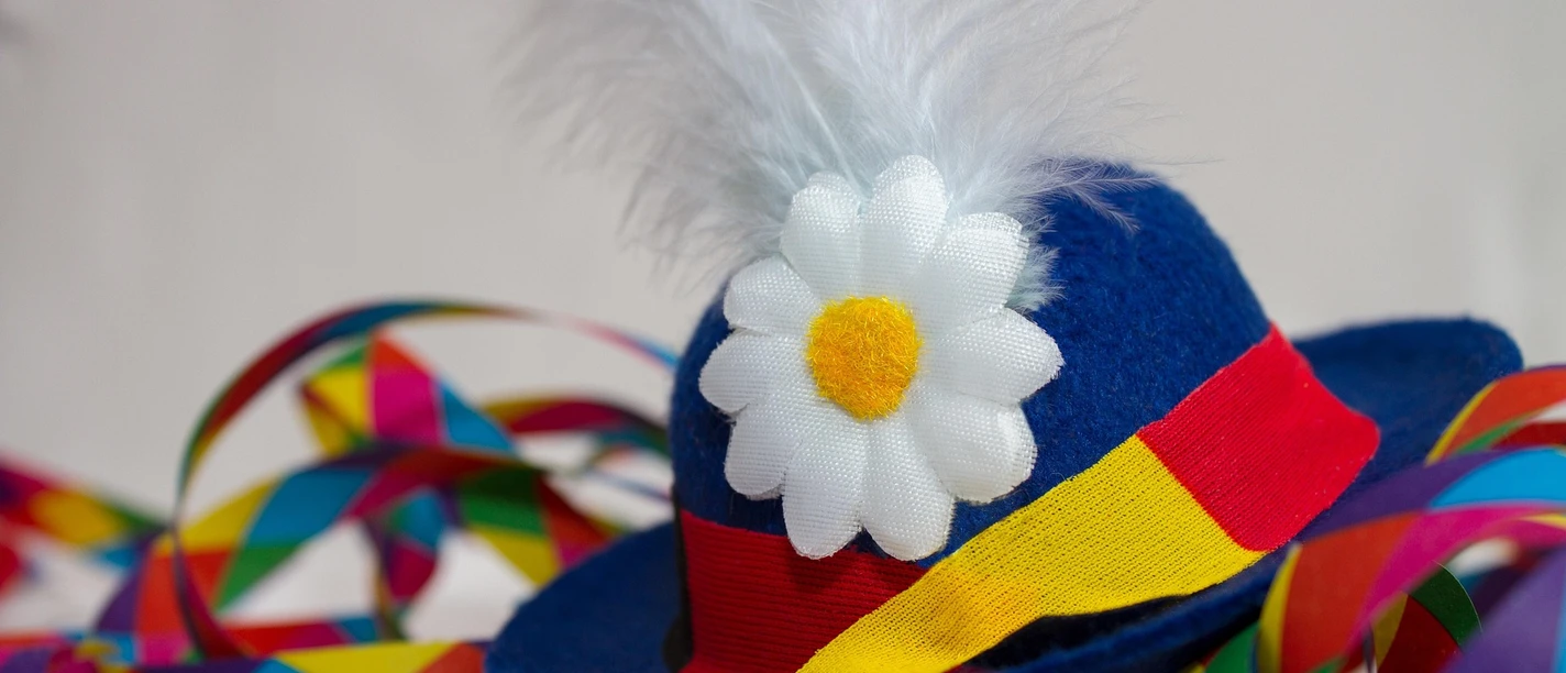 Carnavalshoed | Voorbeeldafbeelding Carnavalshoed | Voorbeeldafbeelding