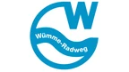 Logo des Wümme-Radweges Logo des Wümme-Radweges