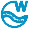 Logo des Wümme-Radweges Logo des Wümme-Radweges