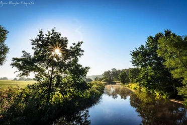 Die Wümme in der Flussniederung von Rotenburg (Wümme) Die Wümme in der Flussniederung von Rotenburg (Wümme)