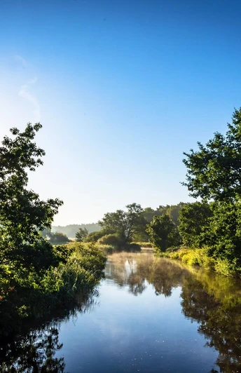 Die Wümme in der Flussniederung von Rotenburg (Wümme) Die Wümme in der Flussniederung von Rotenburg (Wümme)