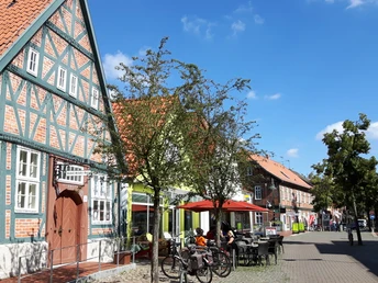 Fußgängerzone in Rotenburg (Wümme) Fußgängerzone in Rotenburg (Wümme)