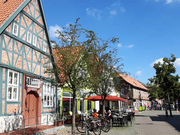 Fußgängerzone in Rotenburg (Wümme) Fußgängerzone in Rotenburg (Wümme)