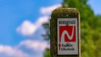 Logo des NORDPFADES Riepholm-Gilkenheide Logo des NORDPFADES Riepholm-Gilkenheide