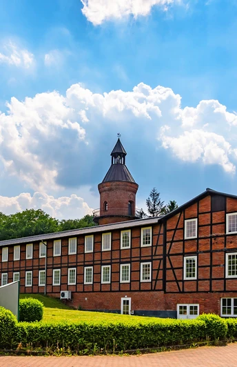 Schöne Außenfassade des Hof Sonnentau Schöne Außenfassade des Hof Sonnentau