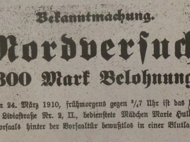 Wir nehmen Sie mit auf einen kriminellen Rundgang Wir nehmen Sie mit auf einen kriminellen Rundgang
