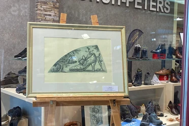 Galerie Innenstadt - Kunst im Schaufenster von Schuh-Peters Galerie Innenstadt - Kunst im Schaufenster von Schuh-Peters