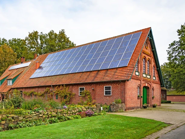 Ein Bauernhof auf der idyllischen Hofstelle Griemshoop Ein Bauernhof auf der idyllischen Hofstelle Griemshoop
