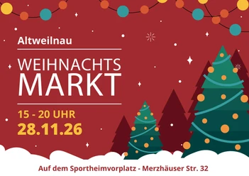 Weihnachtsmarkt Altweilnau 2026