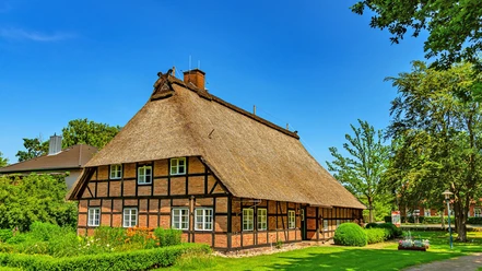 Heimathaus Schimmes Huus in Fintel Heimathaus Schimmes Huus in Fintel