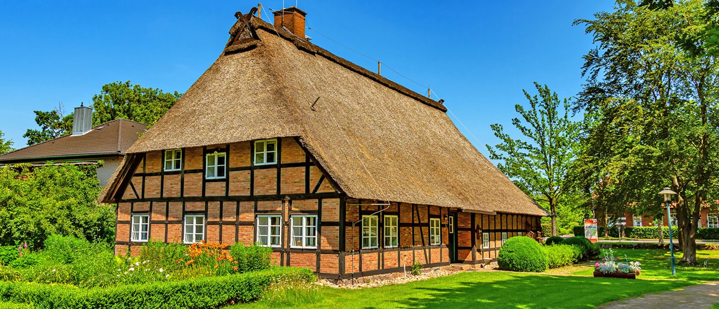 Heimathaus Schimmes Huus in Fintel Heimathaus Schimmes Huus in Fintel