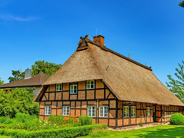 Heimathaus Schimmes Huus in Fintel Heimathaus Schimmes Huus in Fintel