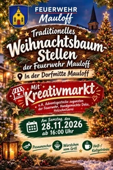 Einladung zum Weihnachtsbaumstellen