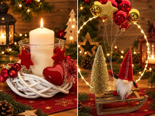 Handgemachter Weihnachtsschmuck Handgemachter Weihnachtsschmuck