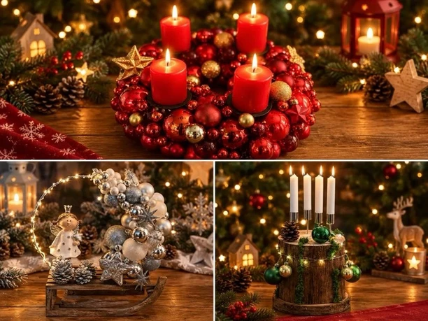 Handgemachter Weihnachtsschmuck Handgemachter Weihnachtsschmuck