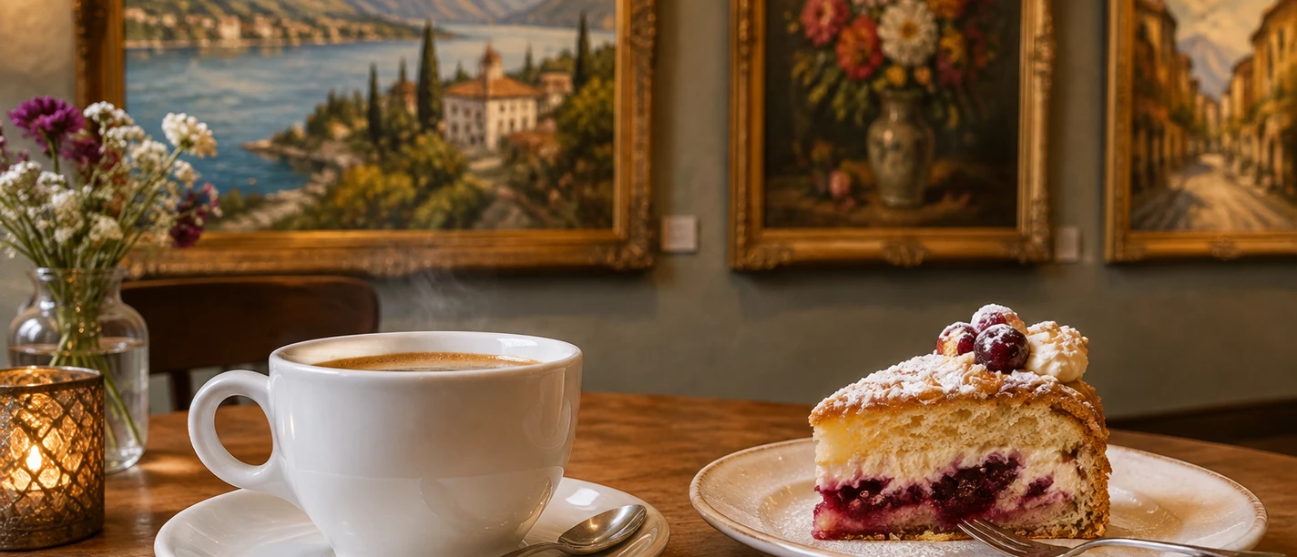 Kaffee und Kunst Kaffee und Kunst