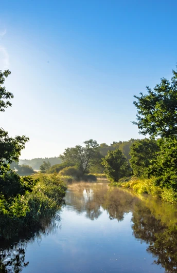 Die Wümme im morgendlichen Glanz der Sonne Die Wümme im morgendlichen Glanz der SonneThe Wümme in the morning glow of the sunWümme i morgensolens skærDe Wümme in de ochtendgloed van de zon