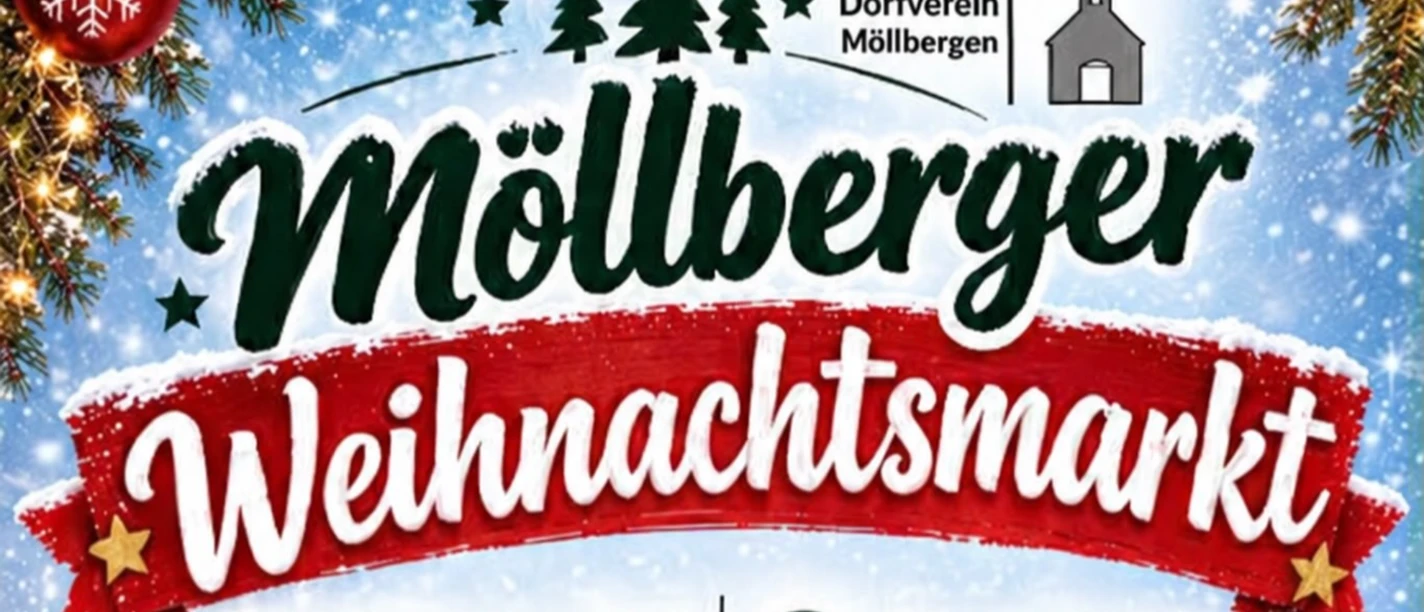 Möllberger Weihnachtsmarkt 2026 Möllberger Weihnachtsmarkt 2026