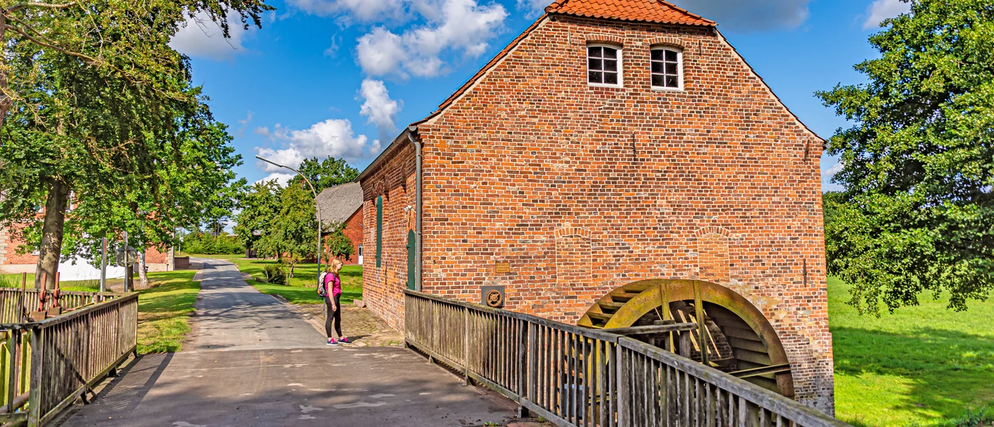 De pittoreske Bademühlen watermolen De pittoreske Bademühlen watermolen