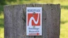 Markierungszeichen des NORDPFADES Rotenburger Wasserreich Markierungszeichen des NORDPFADES Rotenburger Wasserreich