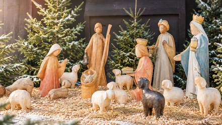 Weihnachtskrippe