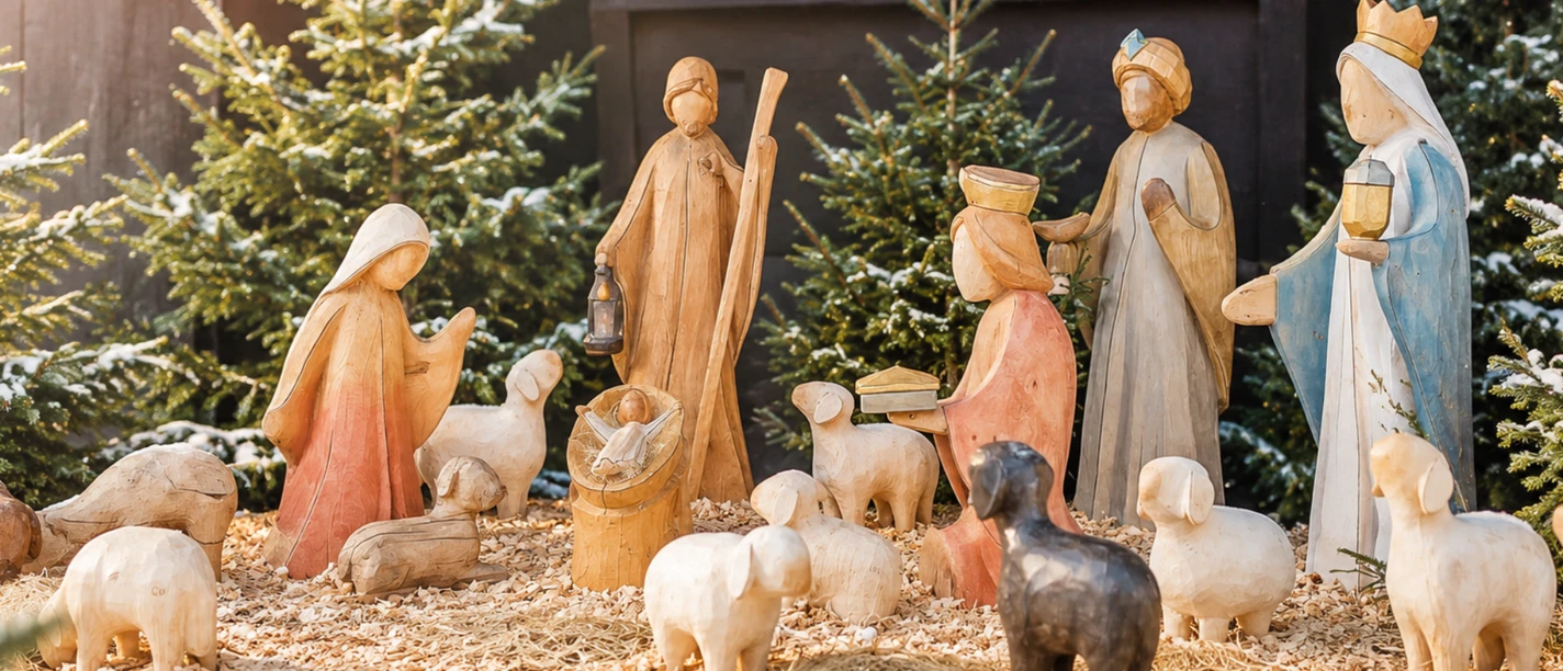 Weihnachtskrippe Weihnachtskrippe