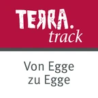 Logo TERRA.track Von Egge zu Egge Logo TERRA.track Von Egge zu Egge