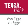 Logo TERRA.track Von Egge zu Egge Logo TERRA.track Von Egge zu Egge