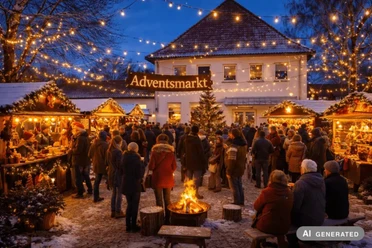 Adventsmarkt am Dorfladen Adventsmarkt am Dorfladen