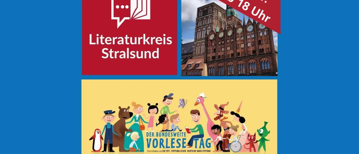 Vorleseaktion in Stralsund Vorleseaktion in Stralsund