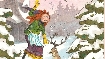 „Die kleine Hexe – Winterzauber mit Abraxas“
