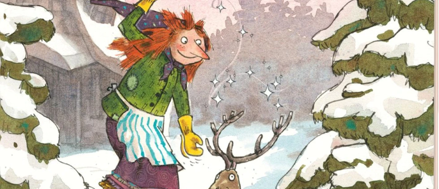 „Die kleine Hexe – Winterzauber mit Abraxas“ „Die kleine Hexe – Winterzauber mit Abraxas“