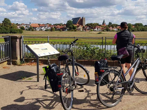 Aller-Radweg, Ausblick Aller-Radweg, Ausblick