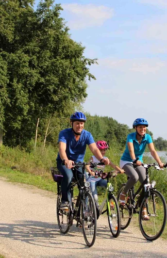 Radfahren entlang der Aller Radfahren entlang der Aller