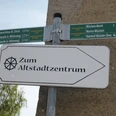 Hinweisschild