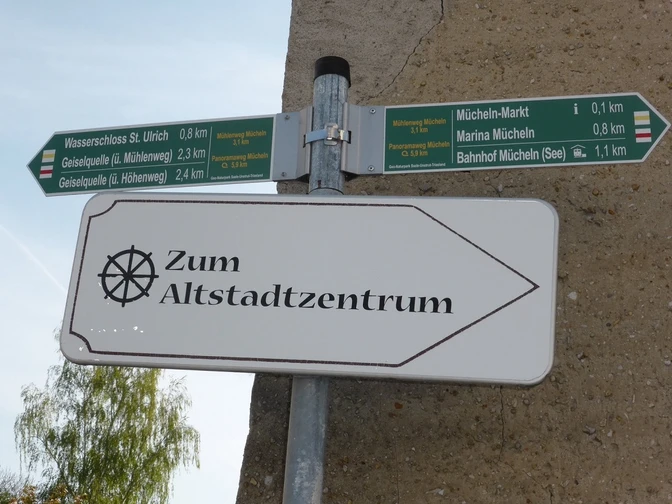 Hinweisschild
