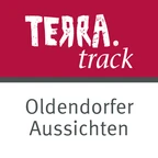 Logo TERRA.track Oldendorfer Aussichten Logo TERRA.track Oldendorfer Aussichten