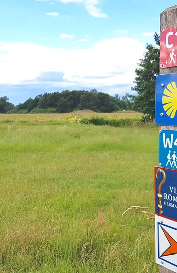 Wandewege in der Region Celle Wandewege in der Region CelleHiking trails in the Celle region