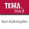 Logo TERRA.track Karl Kalktropfen Logo TERRA.track Karl Kalktropfen