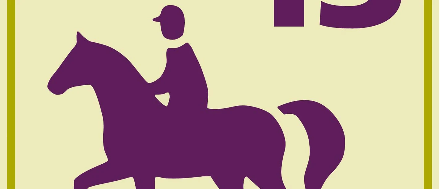Die Wegkennzeichnung der Reittour 13 Die Wegkennzeichnung der Reittour 13
