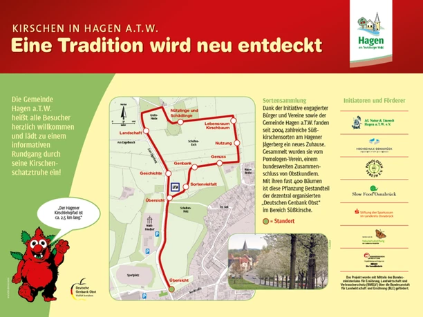 willkommensschild-lehrpfad_CC_Gemeinde Hagen aTW