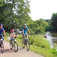 Radfahren direkt an der Aller Radfahren direkt an der Aller