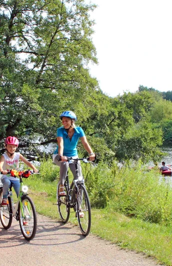 Radfahren direkt an der Aller Radfahren direkt an der Aller